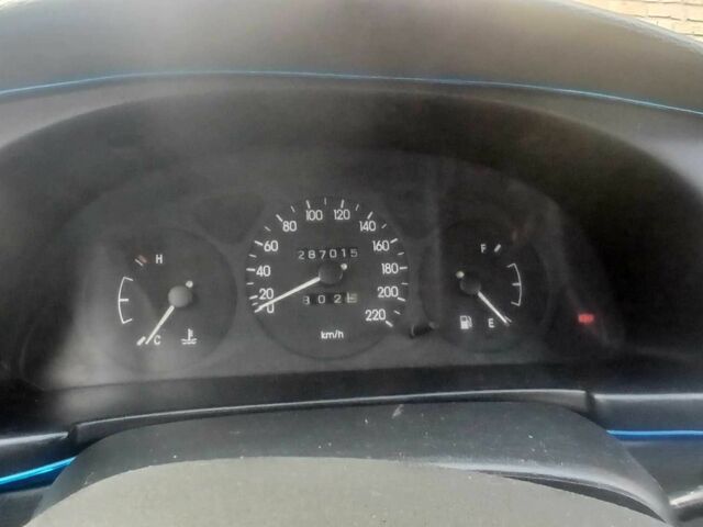 Чорний Деу Сенс, об'ємом двигуна 1.3 л та пробігом 287 тис. км за 947 $, фото 4 на Automoto.ua