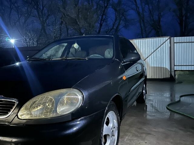 Черный Дэу Сенс, объемом двигателя 1.5 л и пробегом 220 тыс. км за 1450 $, фото 3 на Automoto.ua