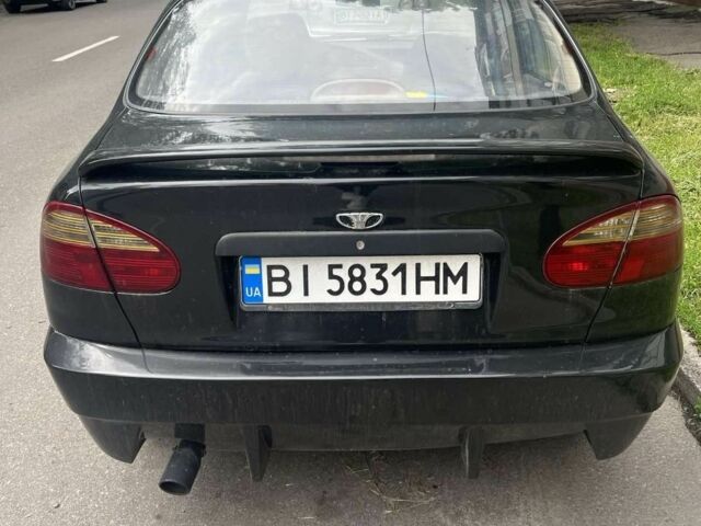 Черный Дэу Сенс, объемом двигателя 1.3 л и пробегом 300 тыс. км за 2700 $, фото 3 на Automoto.ua