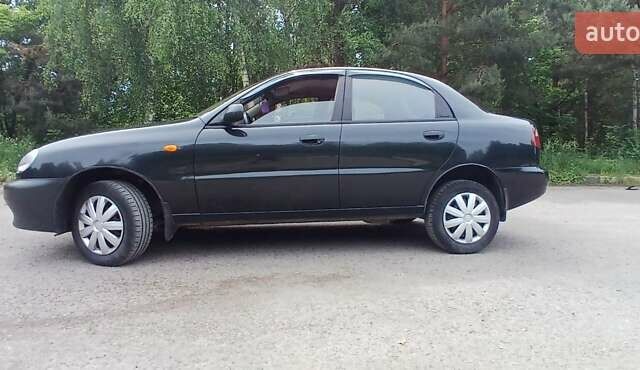 Чорний Деу Сенс, об'ємом двигуна 1.3 л та пробігом 230 тис. км за 1800 $, фото 8 на Automoto.ua