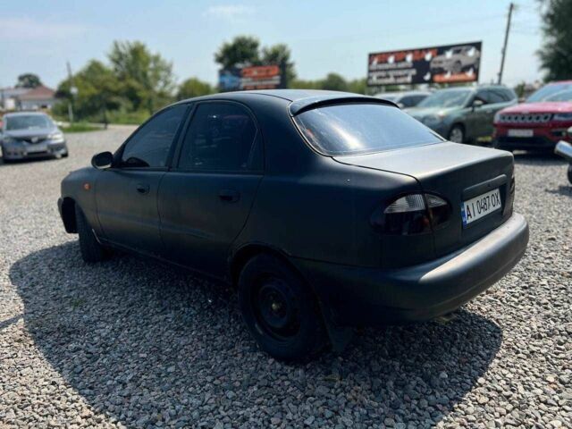 Черный Дэу Сенс, объемом двигателя 1.5 л и пробегом 300 тыс. км за 1100 $, фото 3 на Automoto.ua