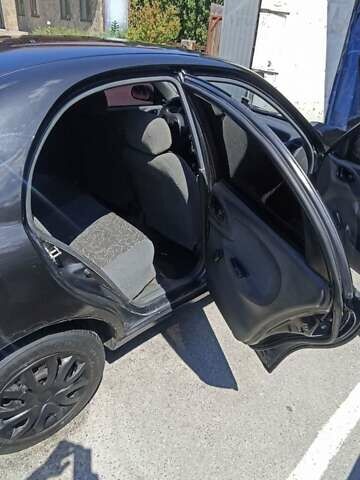 Чорний Деу Сенс, об'ємом двигуна 1.3 л та пробігом 135 тис. км за 1100 $, фото 4 на Automoto.ua