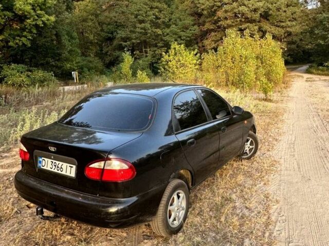 Чорний Деу Сенс, об'ємом двигуна 1.3 л та пробігом 180 тис. км за 1500 $, фото 3 на Automoto.ua