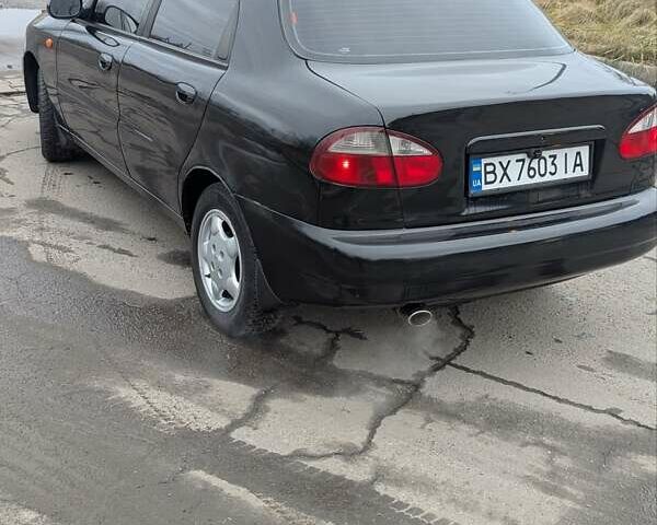 Черный Дэу Сенс, объемом двигателя 1.3 л и пробегом 400 тыс. км за 1750 $, фото 13 на Automoto.ua