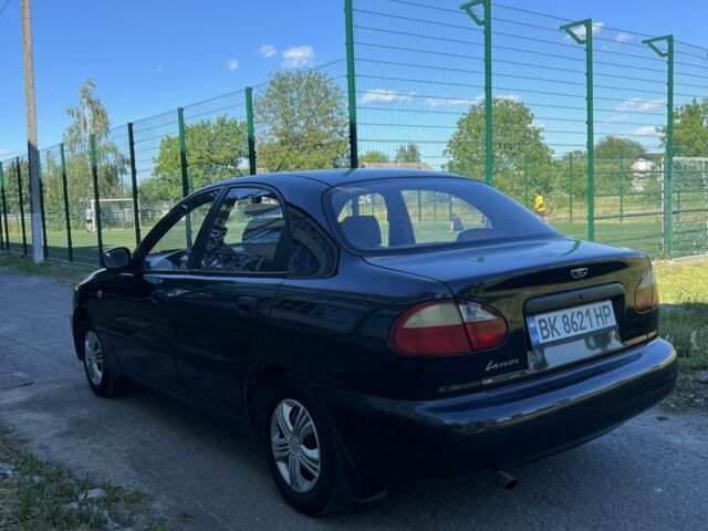 Черный Дэу Сенс, объемом двигателя 1.5 л и пробегом 250 тыс. км за 2350 $, фото 4 на Automoto.ua