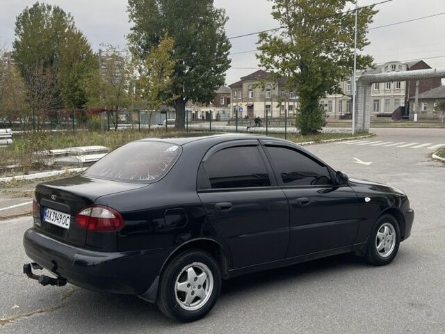 Черный Дэу Сенс, объемом двигателя 1.5 л и пробегом 124 тыс. км за 2650 $, фото 2 на Automoto.ua