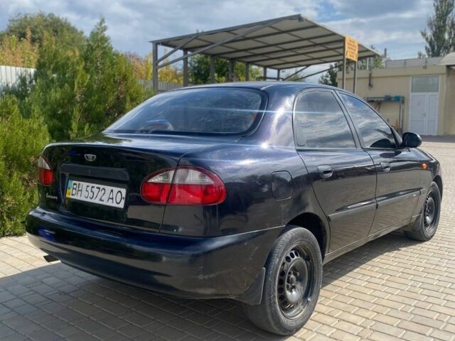 Черный Дэу Сенс, объемом двигателя 1.5 л и пробегом 300 тыс. км за 1500 $, фото 6 на Automoto.ua