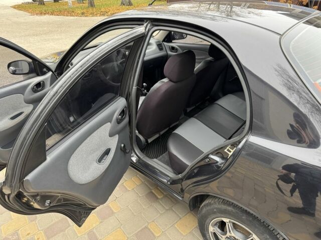 Чорний Деу Сенс, об'ємом двигуна 1.3 л та пробігом 169 тис. км за 3000 $, фото 8 на Automoto.ua