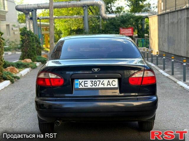 Черный Дэу Сенс, объемом двигателя 1.3 л и пробегом 260 тыс. км за 2000 $, фото 3 на Automoto.ua