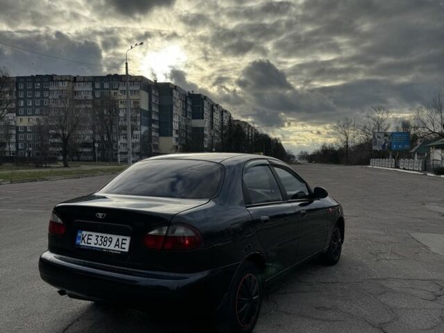 Чорний Деу Сенс, об'ємом двигуна 1.5 л та пробігом 200 тис. км за 2399 $, фото 3 на Automoto.ua