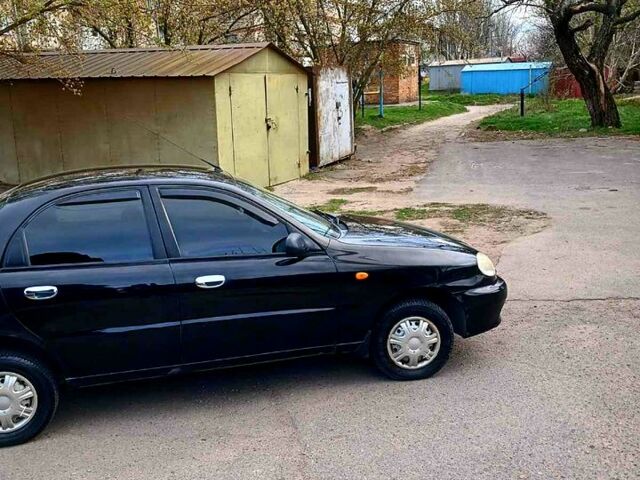 Черный Дэу Сенс, объемом двигателя 1.3 л и пробегом 138 тыс. км за 1350 $, фото 2 на Automoto.ua