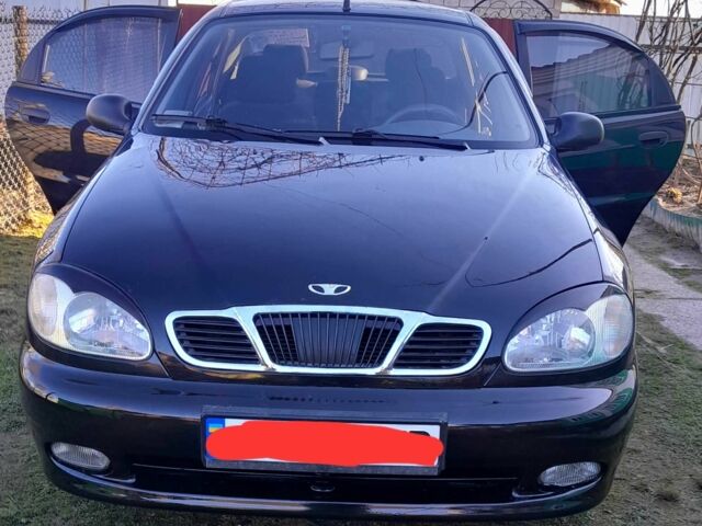 Чорний Деу Сенс, об'ємом двигуна 1.5 л та пробігом 195 тис. км за 2100 $, фото 5 на Automoto.ua