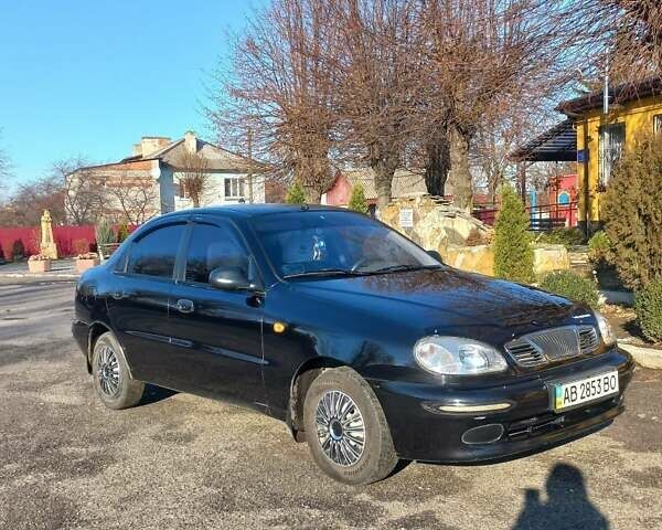 Чорний Деу Сенс, об'ємом двигуна 1.3 л та пробігом 126 тис. км за 3200 $, фото 2 на Automoto.ua