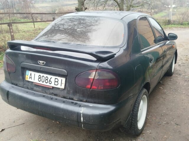 Черный Дэу Сенс, объемом двигателя 1.5 л и пробегом 360 тыс. км за 1653 $, фото 11 на Automoto.ua