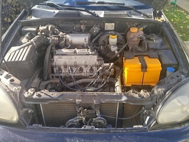 Чорний Деу Сенс, об'ємом двигуна 1.3 л та пробігом 286 тис. км за 3000 $, фото 4 на Automoto.ua