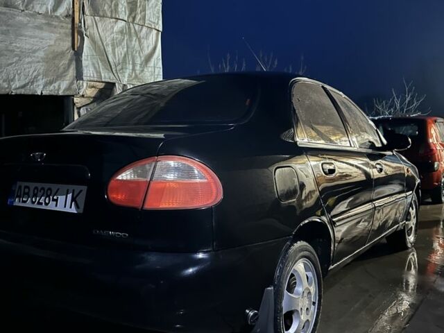 Черный Дэу Сенс, объемом двигателя 1.5 л и пробегом 220 тыс. км за 1450 $, фото 4 на Automoto.ua
