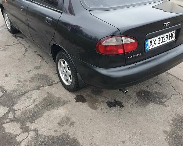 Чорний Деу Сенс, об'ємом двигуна 1.3 л та пробігом 134 тис. км за 2400 $, фото 4 на Automoto.ua