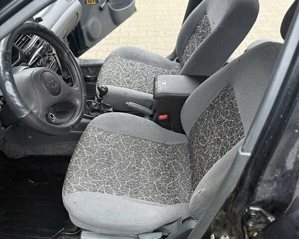 Чорний Деу Сенс, об'ємом двигуна 1.3 л та пробігом 120 тис. км за 2850 $, фото 21 на Automoto.ua