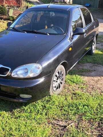 Черный Дэу Сенс, объемом двигателя 1.3 л и пробегом 170 тыс. км за 2200 $, фото 2 на Automoto.ua