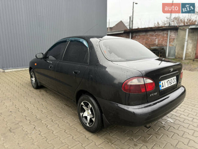 Чорний Деу Сенс, об'ємом двигуна 1.3 л та пробігом 120 тис. км за 2850 $, фото 5 на Automoto.ua