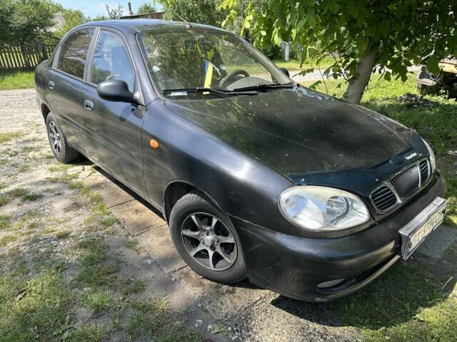 Черный Дэу Сенс, объемом двигателя 1.3 л и пробегом 165 тыс. км за 1500 $, фото 4 на Automoto.ua