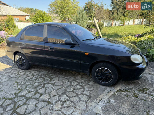 Черный Дэу Сенс, объемом двигателя 1.3 л и пробегом 178 тыс. км за 1550 $, фото 2 на Automoto.ua