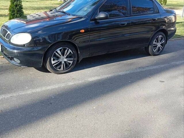 Чорний Деу Сенс, об'ємом двигуна 1.5 л та пробігом 410 тис. км за 2250 $, фото 4 на Automoto.ua