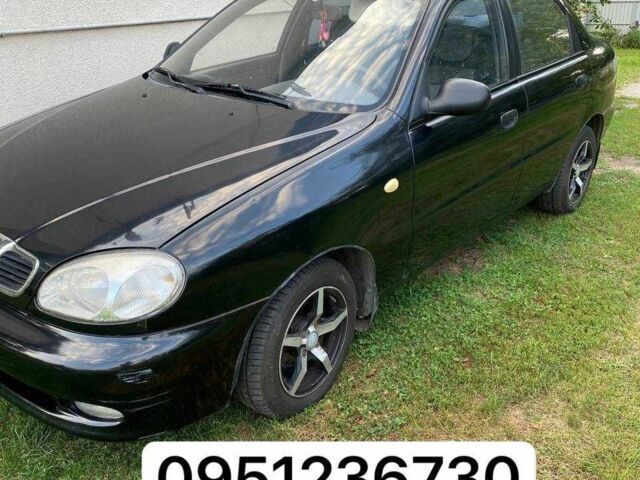 Черный Дэу Сенс, объемом двигателя 1.6 л и пробегом 299 тыс. км за 949 $, фото 2 на Automoto.ua