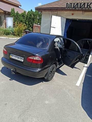 Чорний Деу Сенс, об'ємом двигуна 1.3 л та пробігом 135 тис. км за 1100 $, фото 16 на Automoto.ua