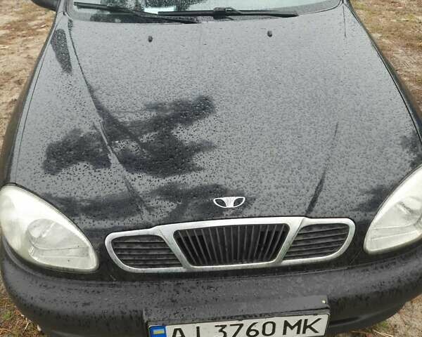 Деу Сенс 2006 у Белой Церкве на Automoto.ua Чорний Деу Сенс, об'ємом двигуна 1.3 л та пробігом 155 тис. км за 2000 $, фото 10 на Automoto.ua