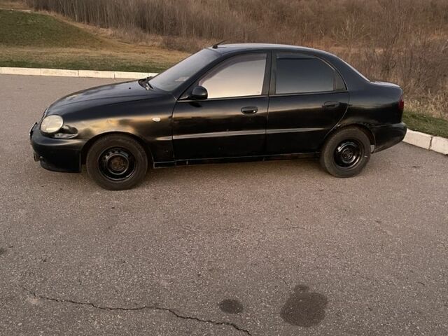 Чорний Деу Сенс, об'ємом двигуна 1.3 л та пробігом 225 тис. км за 1000 $, фото 4 на Automoto.ua