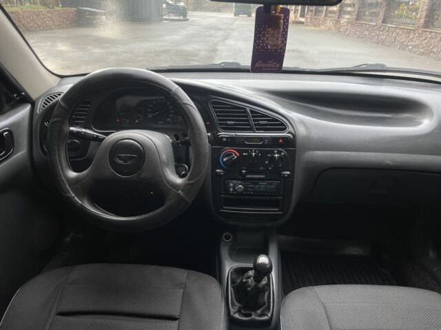 Чорний Деу Сенс, об'ємом двигуна 1.5 л та пробігом 198 тис. км за 2199 $, фото 9 на Automoto.ua