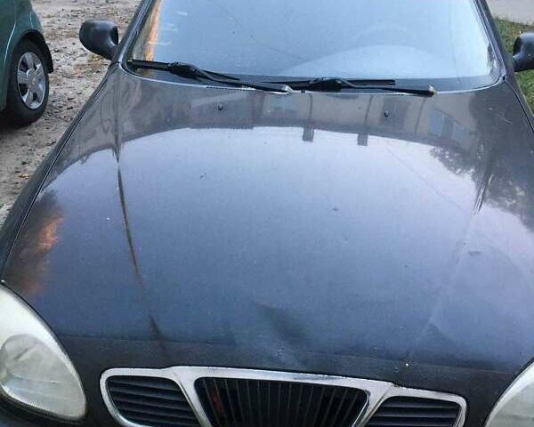Чорний Деу Сенс, об'ємом двигуна 1.3 л та пробігом 296 тис. км за 998 $, фото 10 на Automoto.ua