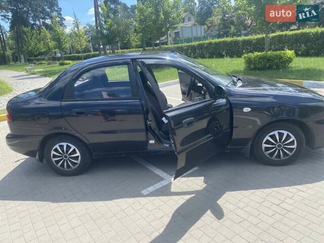 Черный Дэу Сенс, объемом двигателя 1.5 л и пробегом 70 тыс. км за 5000 $, фото 2 на Automoto.ua