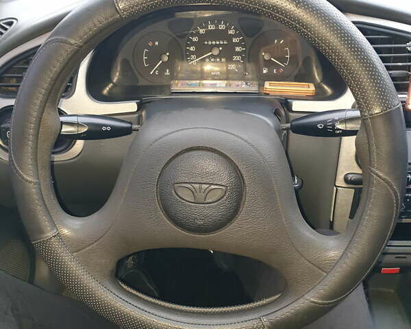 Чорний Деу Сенс, об'ємом двигуна 1.3 л та пробігом 134 тис. км за 2400 $, фото 41 на Automoto.ua