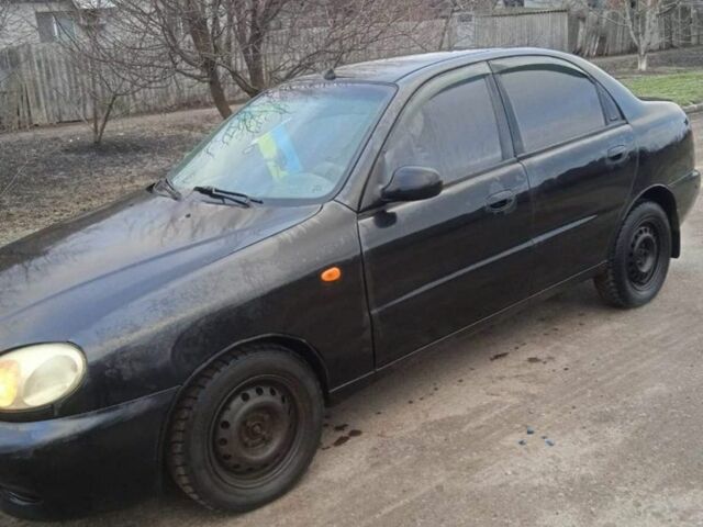 Чорний Деу Сенс, об'ємом двигуна 1.5 л та пробігом 200 тис. км за 1700 $, фото 6 на Automoto.ua