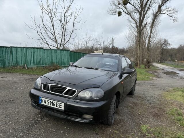 Чорний Деу Сенс, об'ємом двигуна 1.3 л та пробігом 216 тис. км за 1500 $, фото 4 на Automoto.ua