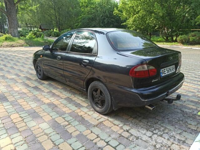 Черный Дэу Сенс, объемом двигателя 1.5 л и пробегом 286 тыс. км за 2750 $, фото 5 на Automoto.ua