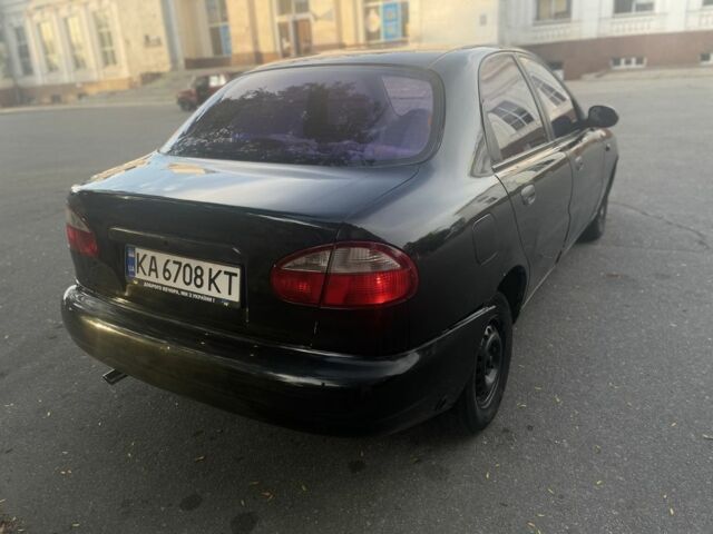 Чорний Деу Сенс, об'ємом двигуна 1.5 л та пробігом 460 тис. км за 1500 $, фото 4 на Automoto.ua
