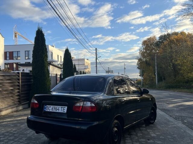 Чорний Деу Сенс, об'ємом двигуна 1.5 л та пробігом 188 тис. км за 1900 $, фото 2 на Automoto.ua