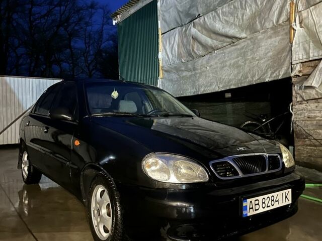 Черный Дэу Сенс, объемом двигателя 1.5 л и пробегом 220 тыс. км за 1450 $, фото 1 на Automoto.ua