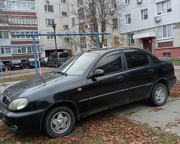 Чорний Деу Сенс, об'ємом двигуна 1.3 л та пробігом 220 тис. км за 1150 $, фото 2 на Automoto.ua