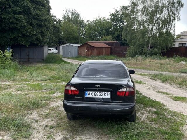 Чорний Деу Сенс, об'ємом двигуна 1.5 л та пробігом 250 тис. км за 1550 $, фото 3 на Automoto.ua