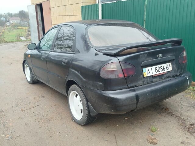 Черный Дэу Сенс, объемом двигателя 1.5 л и пробегом 360 тыс. км за 1653 $, фото 10 на Automoto.ua