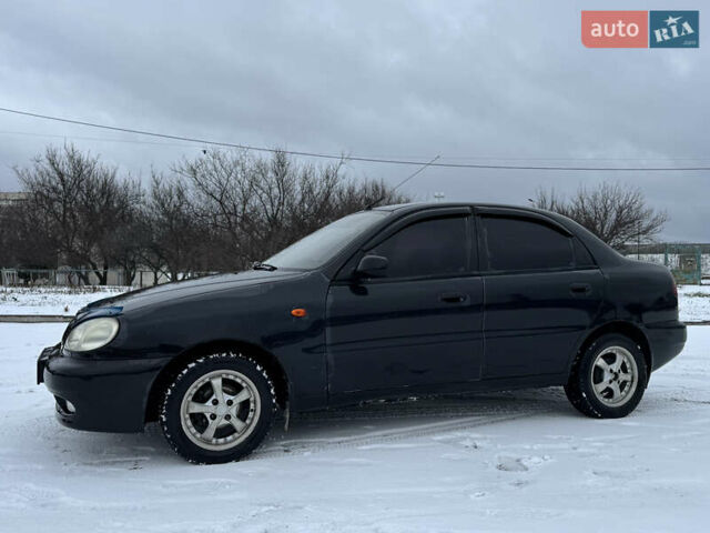 Черный Дэу Сенс, объемом двигателя 1.3 л и пробегом 179 тыс. км за 1250 $, фото 4 на Automoto.ua