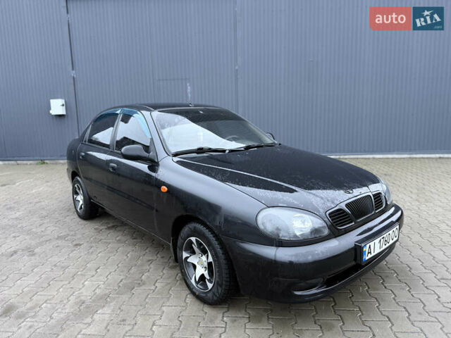 Чорний Деу Сенс, об'ємом двигуна 1.3 л та пробігом 120 тис. км за 2850 $, фото 3 на Automoto.ua