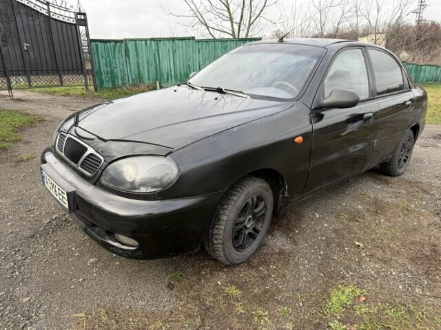 Чорний Деу Сенс, об'ємом двигуна 1.3 л та пробігом 216 тис. км за 1500 $, фото 9 на Automoto.ua