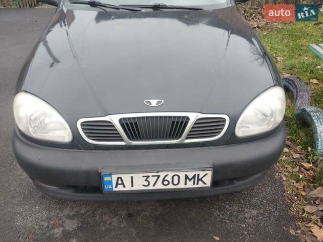 Чорний Деу Сенс, об'ємом двигуна 1.3 л та пробігом 150 тис. км за 1400 $, фото 13 на Automoto.ua