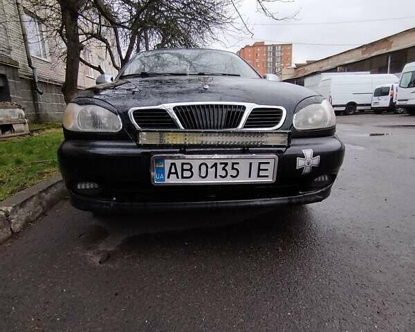Черный Дэу Сенс, объемом двигателя 1.3 л и пробегом 201 тыс. км за 2300 $, фото 4 на Automoto.ua