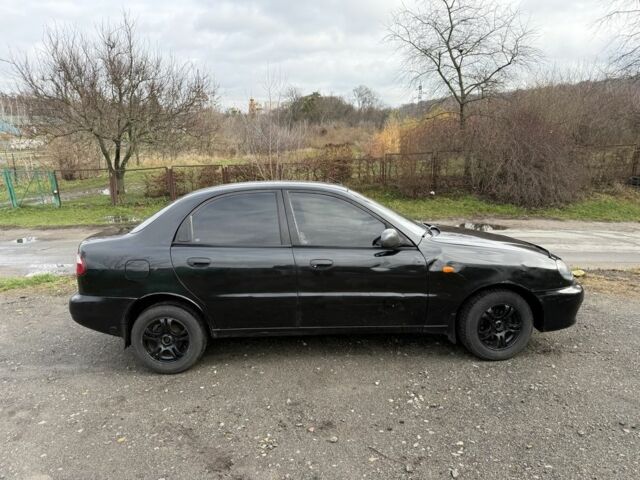 Чорний Деу Сенс, об'ємом двигуна 1.3 л та пробігом 216 тис. км за 1500 $, фото 1 на Automoto.ua